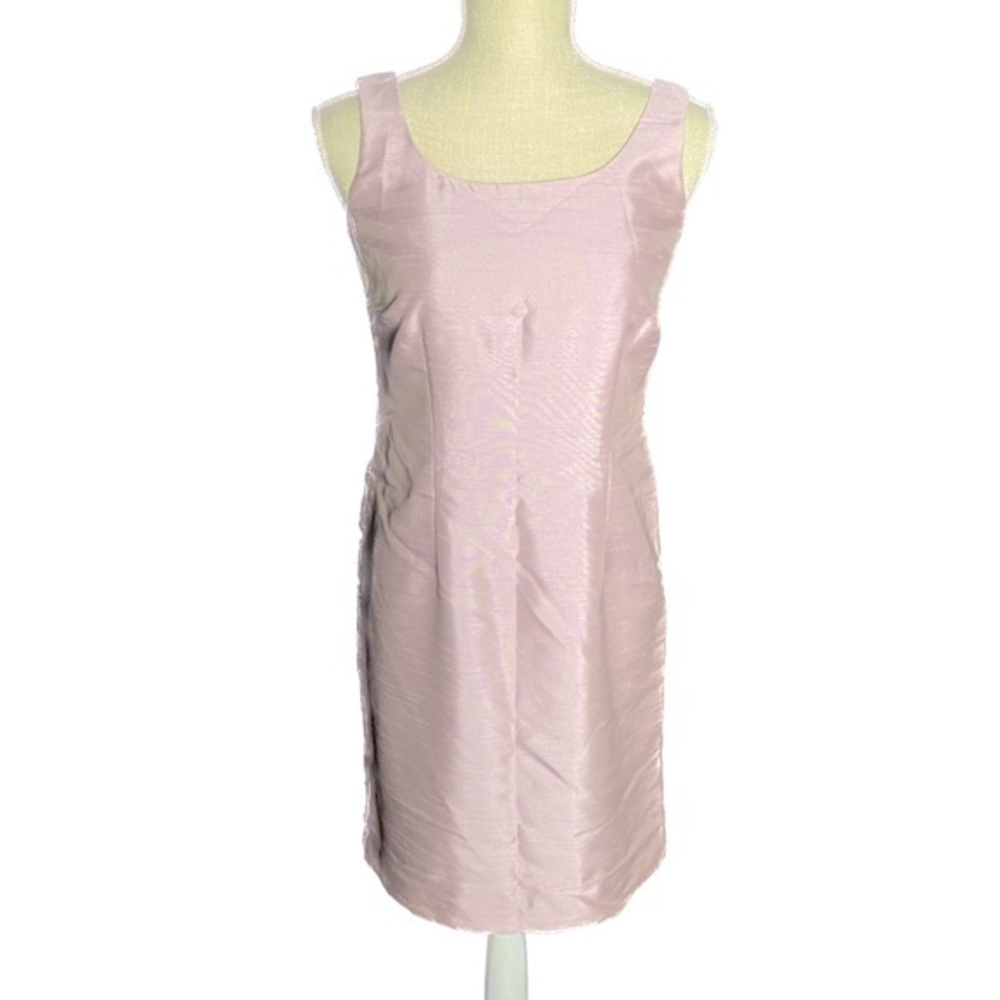 DONATING 03-15 VINTAGE 1960’s‎ Jessica Howard petite pastel pink evening dress